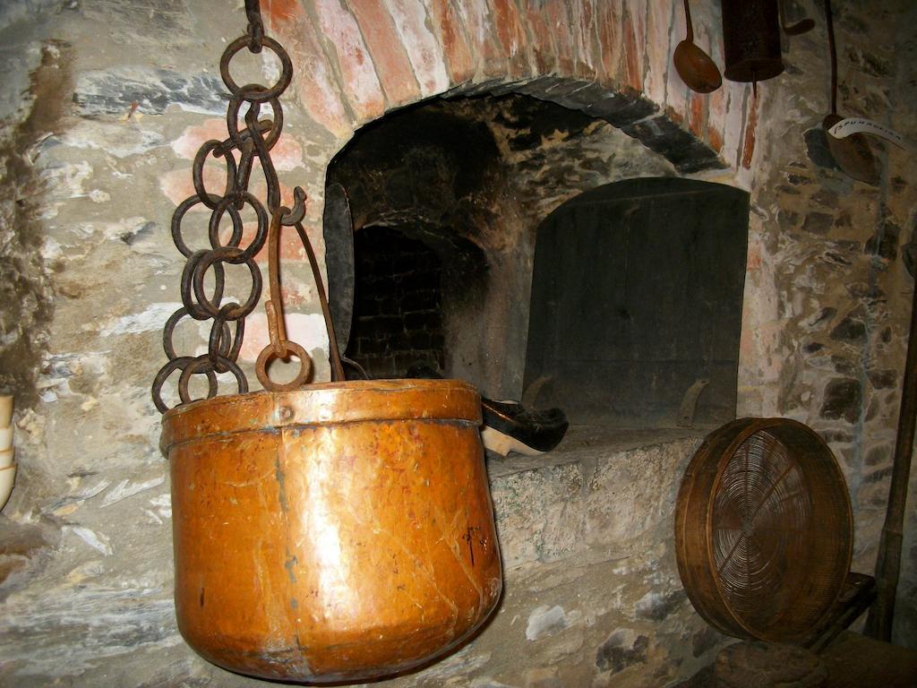 Pensjonat Casa De Aldea Los Glayus Luarca Zewnętrze zdjęcie