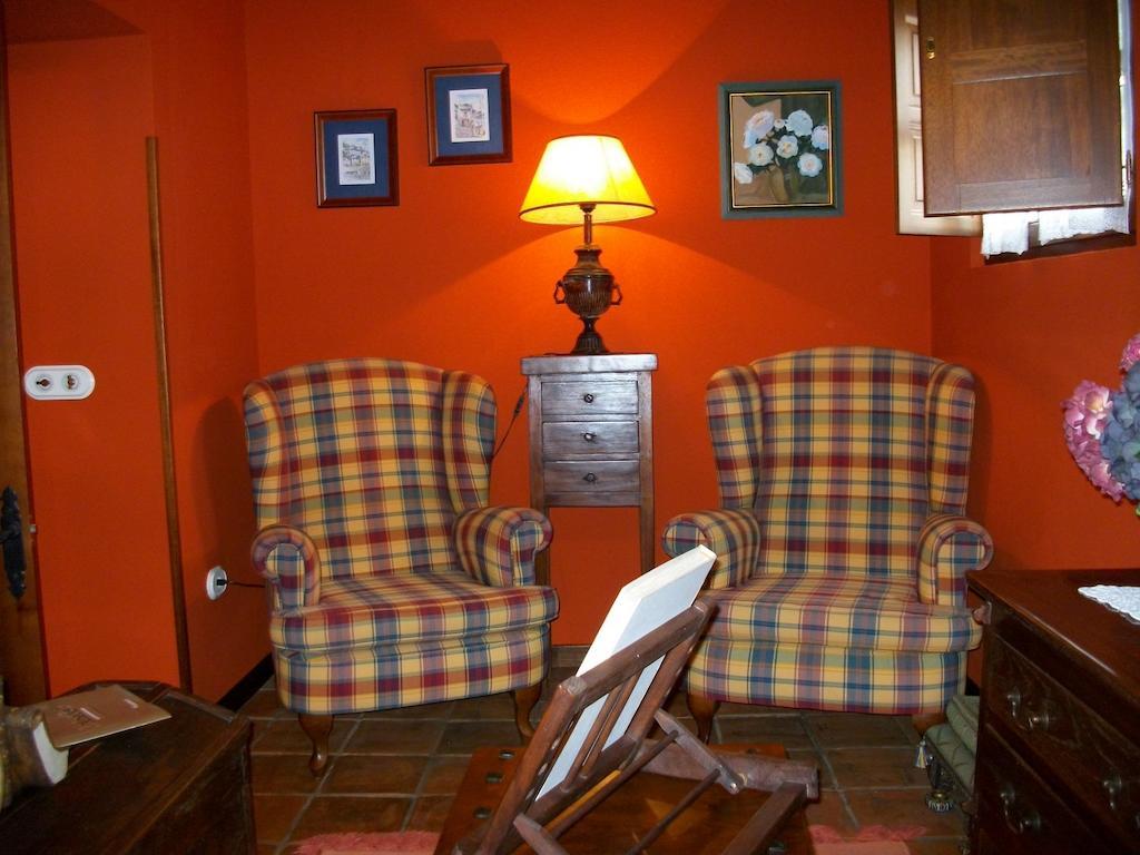 Pensjonat Casa De Aldea Los Glayus Luarca Pokój zdjęcie